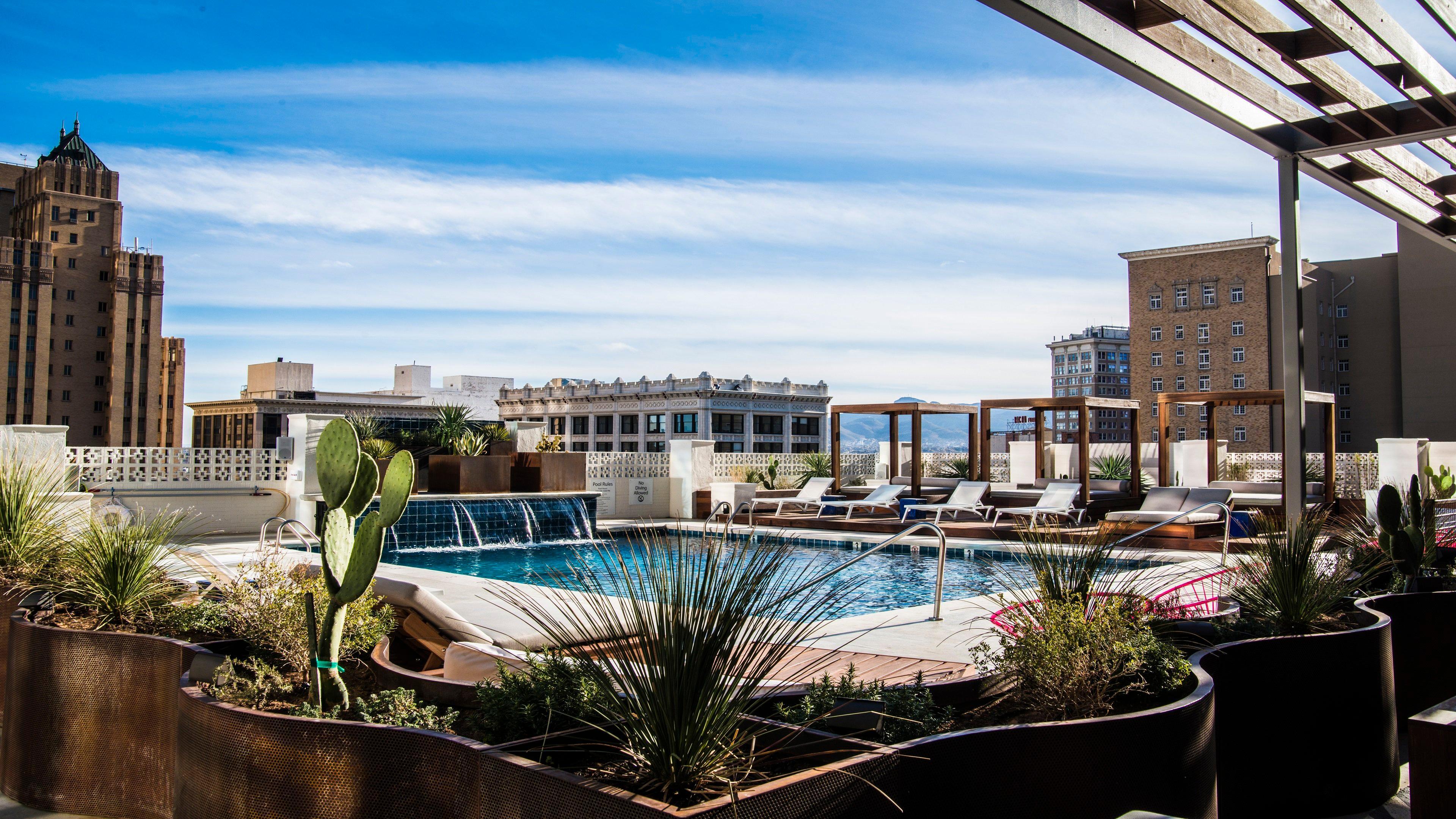 Hotel Indigo El Paso Downtown By Ihg Esterno foto